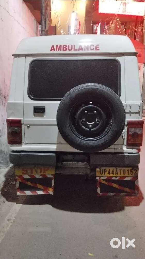 Mahindra Bolero Power Plus 2016 Diesel Ambulance