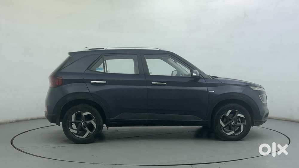 Hyundai Venue 1.0 Sx (o) Turbo Dct, 2019, Petrol