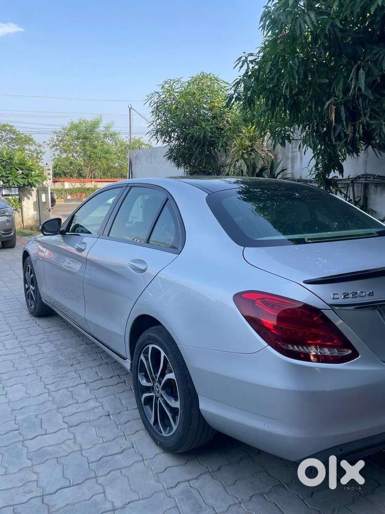 Mercedes-benz C-class C 220d, 2019, Diesel