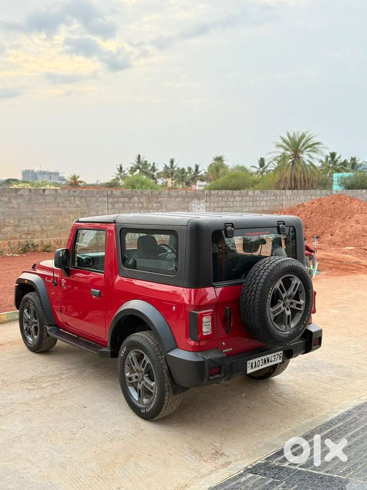 Mahindra Thar Lx 4x4 Hardtop, 2022, Diesel