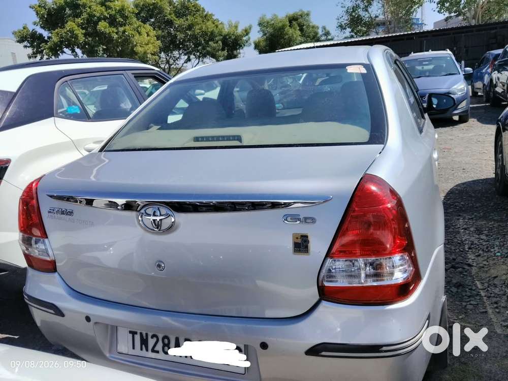 Toyota Etios Gd, 2014, Diesel