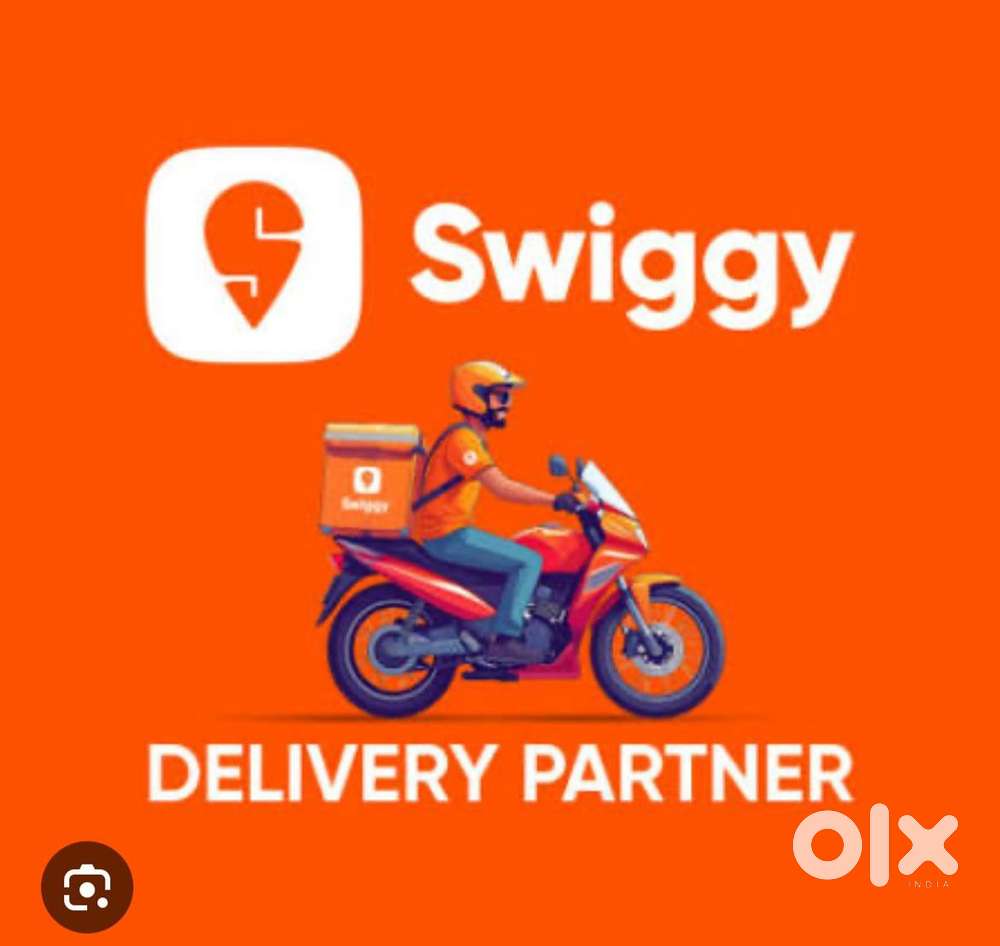 Wanted part time swiggy food or instamart delivery boys freshers apply