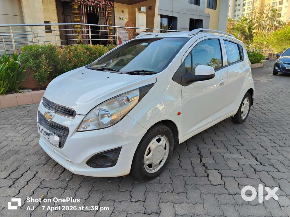 Chevrolet Beat Ls, 2013, Petrol