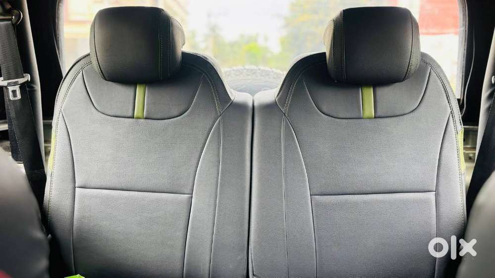 Mahindra Thar Lx Convertible Top Diesel Mt 4wd, 2021, Diesel