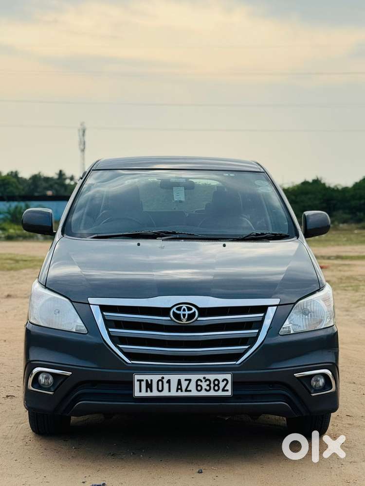 Toyota Innova 2004-2011 2.5 G4 Diesel 8-seater, 2016, Diesel