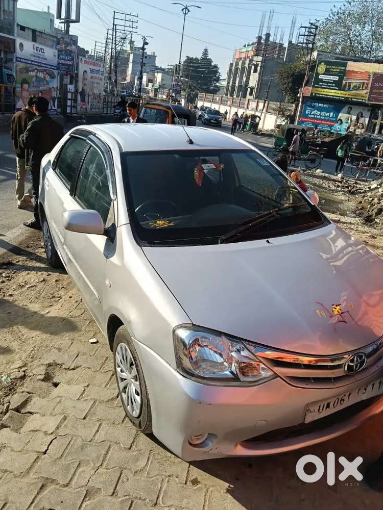 Toyota Etios 2012 Diesel 124000 Km Driven