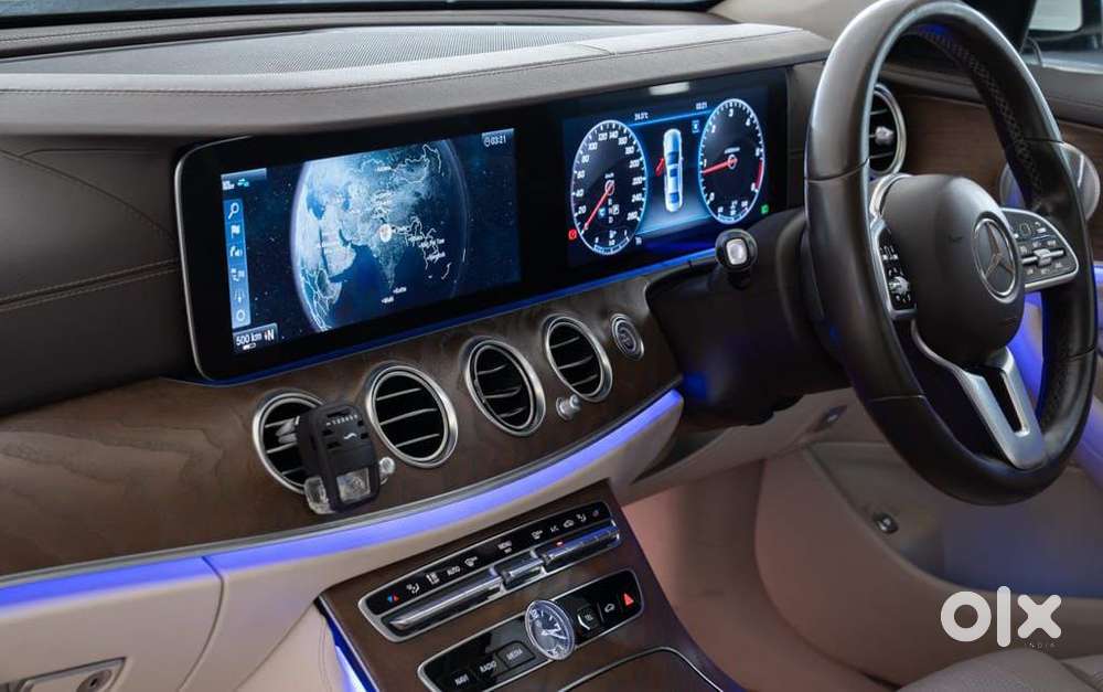 Mercedes-benz E-class E 220 D, 2020, Diesel