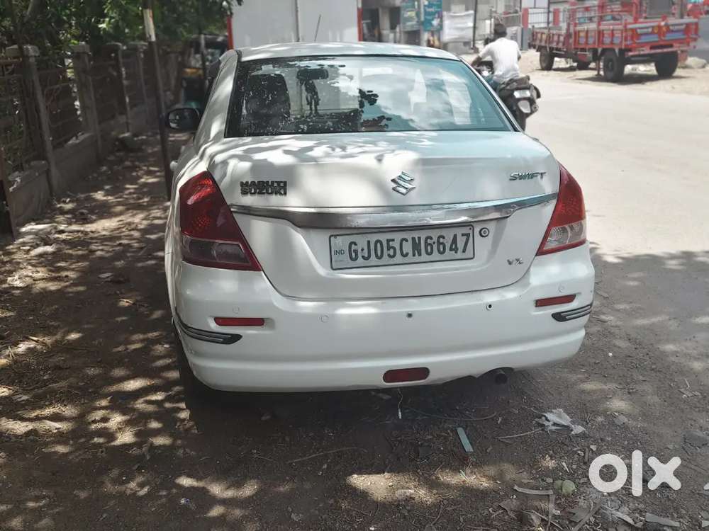 Maruti Dzire Vxi Cng 2010 Model