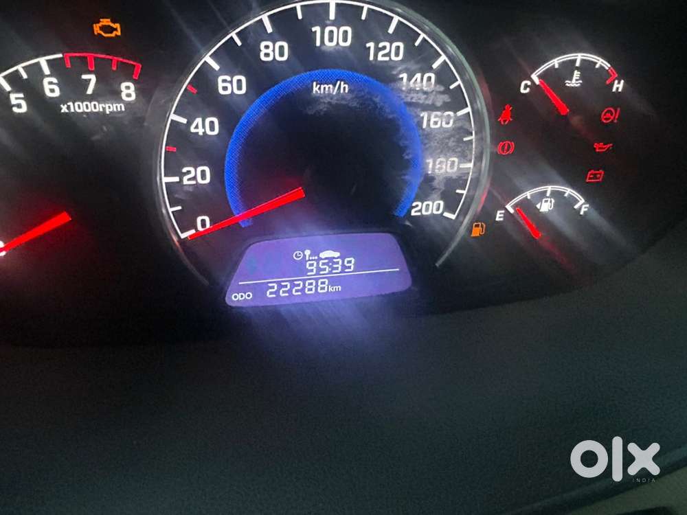 Hyundai I10 Sportz 2019