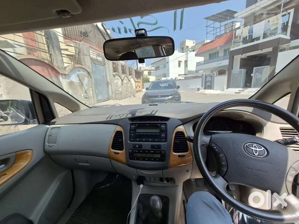 Toyota Innova 2011 Diesel Manual