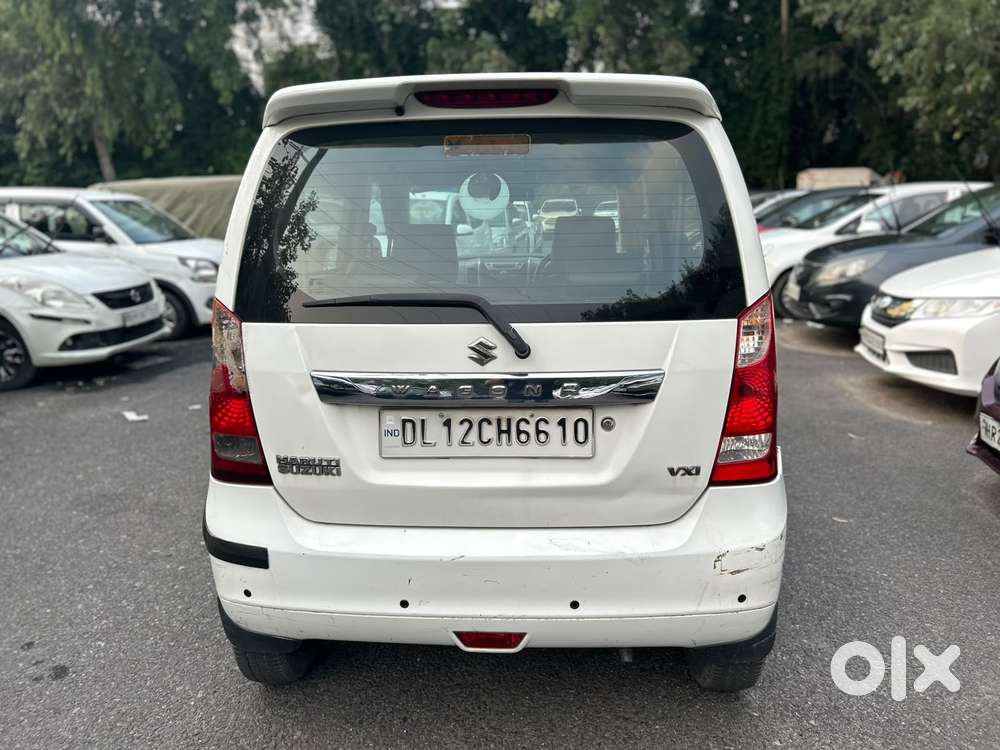 Maruti Suzuki Wagon R 1.0 Vxi Plus, 2015, Petrol