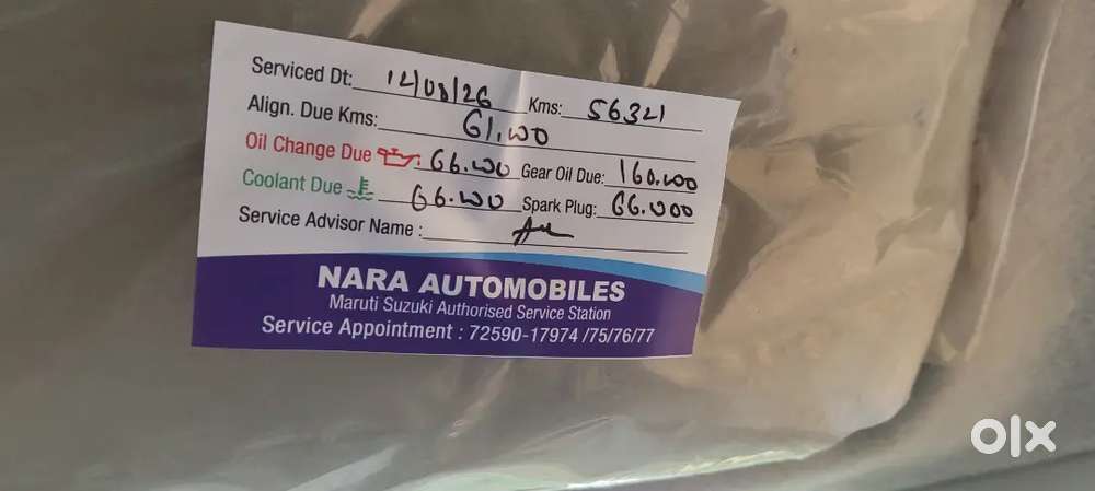 Zxi Ac Power Staring Centrol Lock Abs Mrf Tyre Good Condition