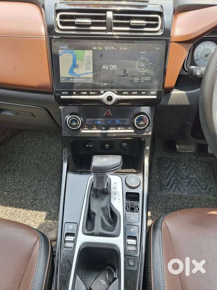 Hyundai Alcazar 1.5 Signature (o) Diesel At 6 Str Dual Tone, 2022, D..