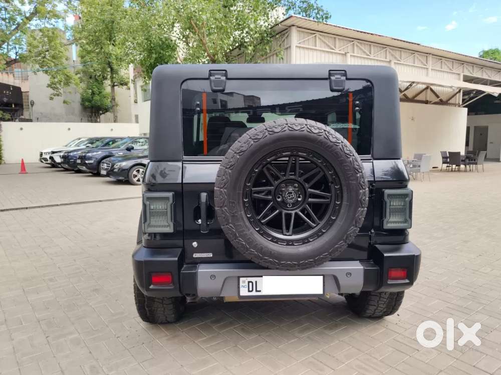 Mahindra Thar Lx Hard Top Petrol At Rwd, 2022, Petrol
