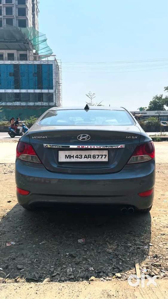 Hyundai Verna 1.6 Sx Crdi (o) At, 2014, Diesel
