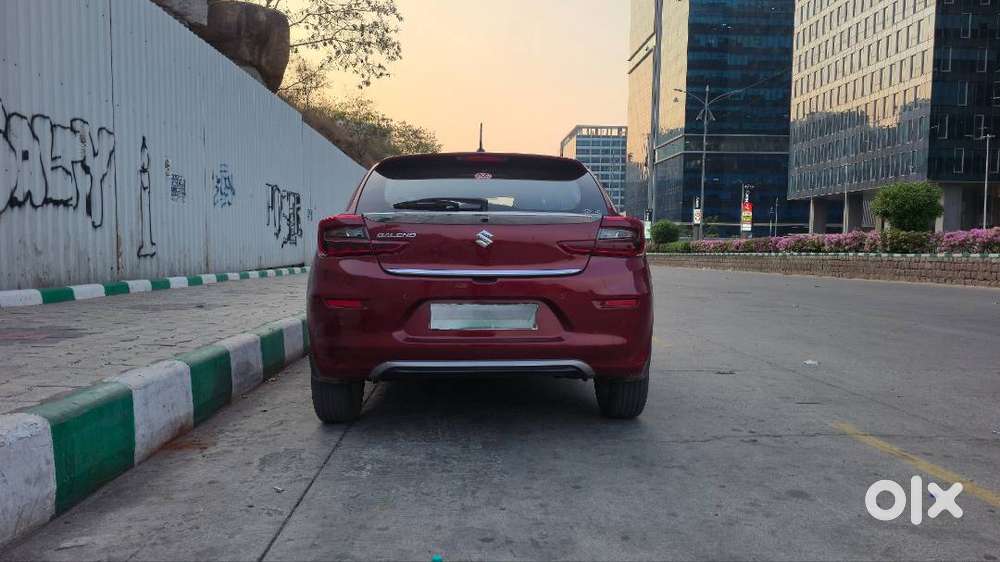 2023 Maruti Suzuki Baleno Alpha Amt