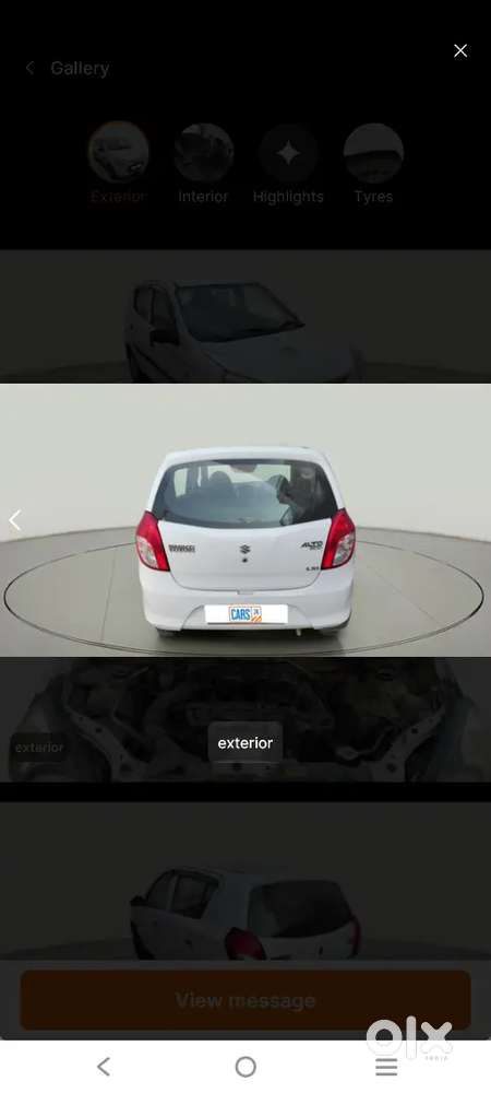 Alto 800 Lxi Petrol With Automatic Door