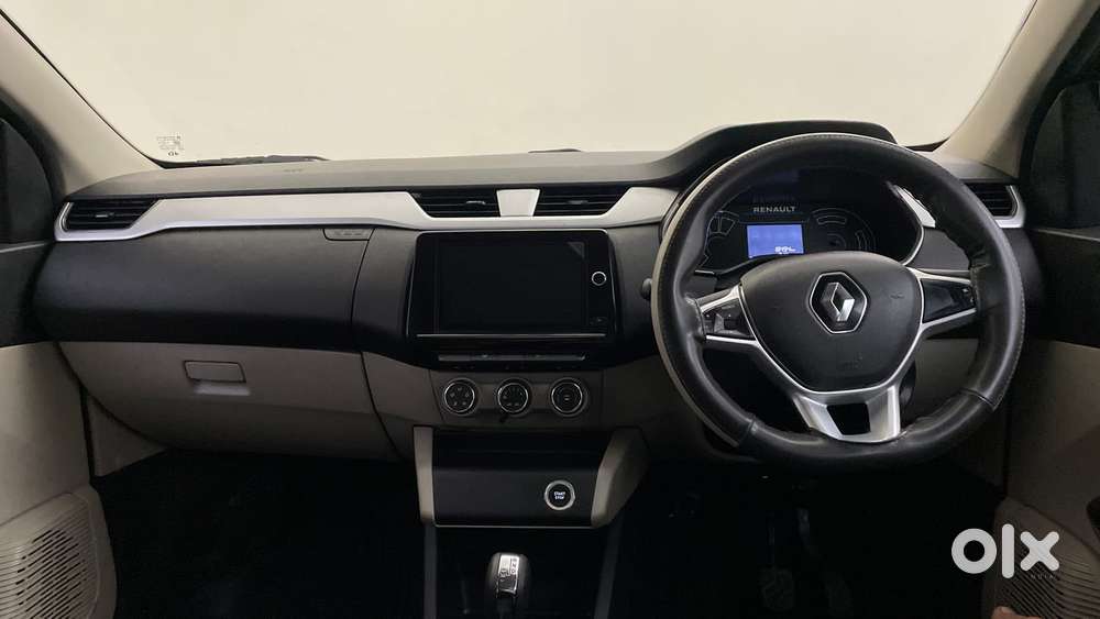 Renault Triber Rxz Easy-r Amt Dual Tone, 2022, Petrol