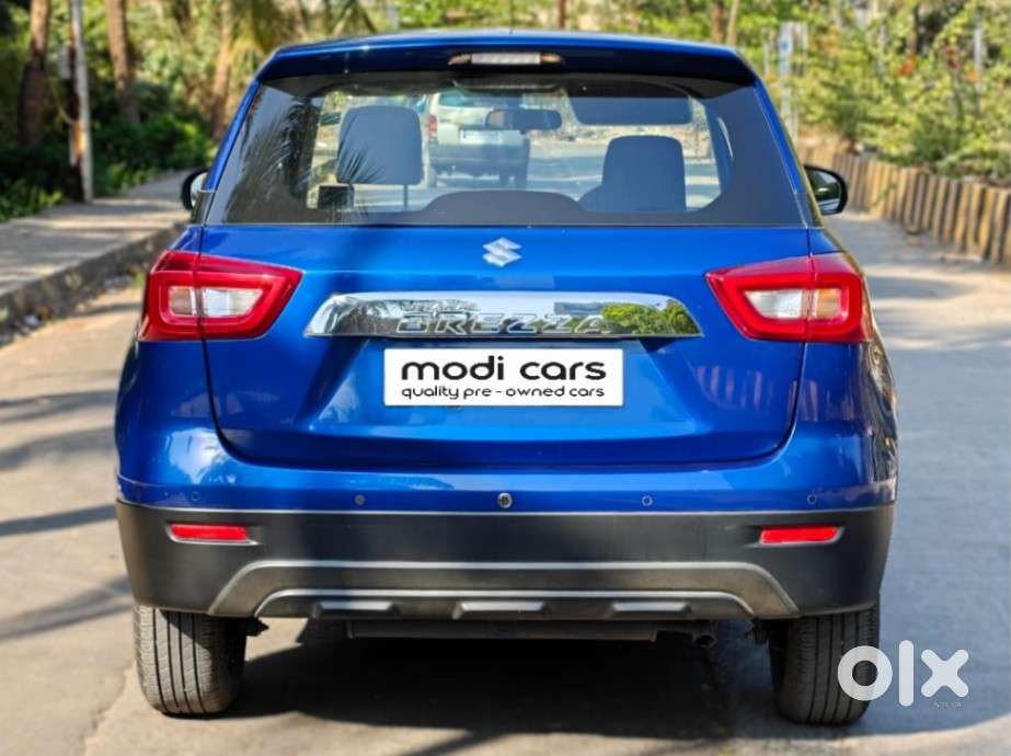 Maruti Suzuki Brezza, 2021, Petrol