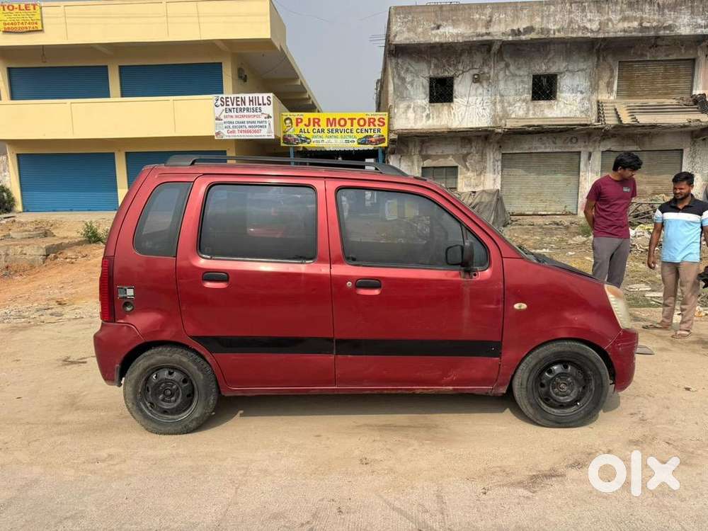 Maruti Suzuki Wagon R Lpg 75000 Km Driven