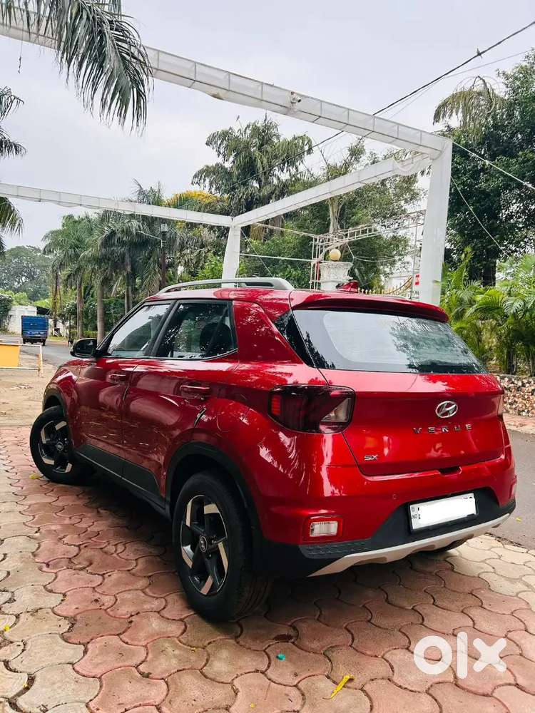 Hyundai Venue 2019 Sx1.4 Crdi Diesel Sunroof