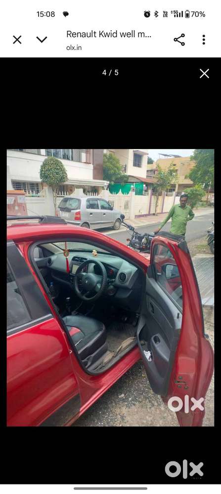 Kwid 2016 Well Maintain