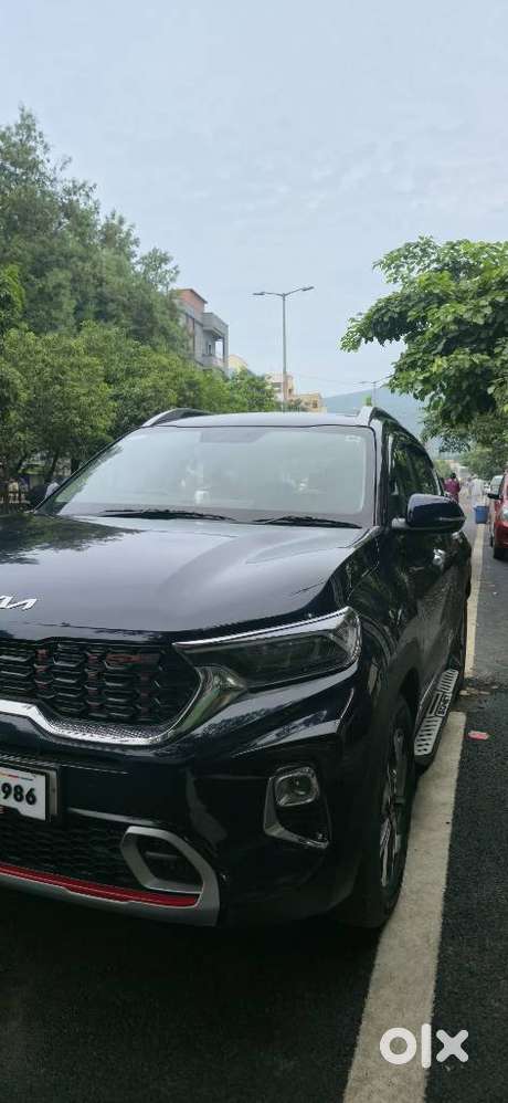 Kia Sonet Gtx Plus Turbo Imt, 2023, Petrol