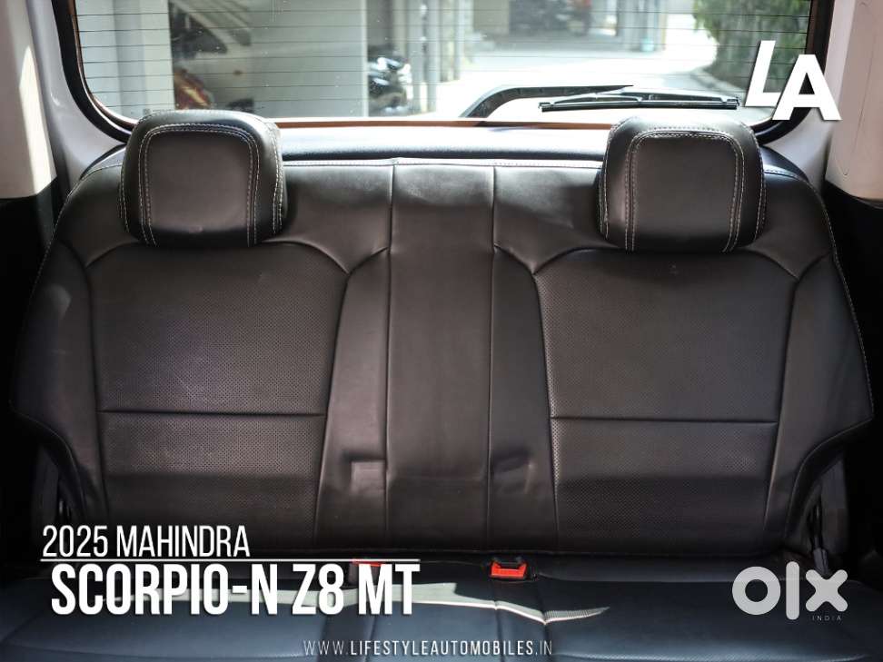 Mahindra Scorpio N Z8 Diesel Mt 2wd 7 Str, 2025, Diesel