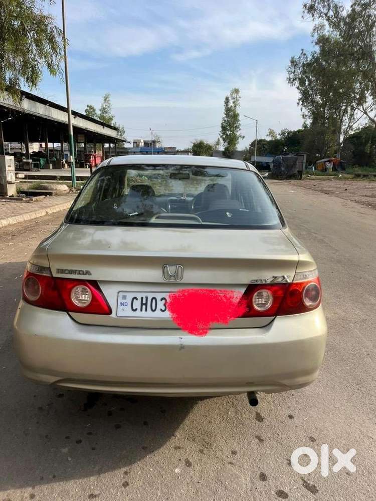 Honda City Zx 2007 Petrol Good Condition