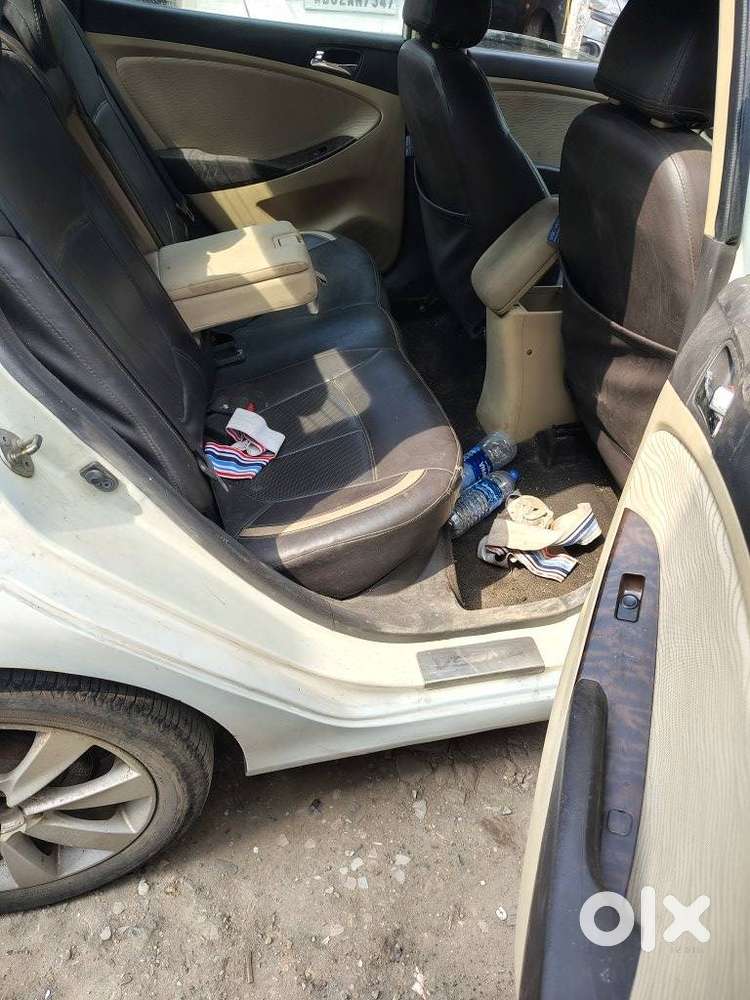 Hyundai Fluidic Verna 1.6 Crdi Sx, 2012, Diesel