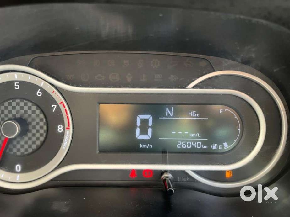 Hyundai Aura Sx Plus Crdi Automatic, 2021, Petrol