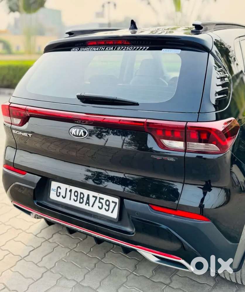 Kia Sonet 2021 Diesel 45000 Km Driven