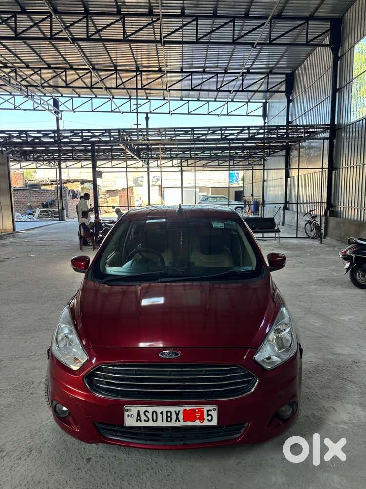 Ford Figo Aspire 2016 Manual Top Model