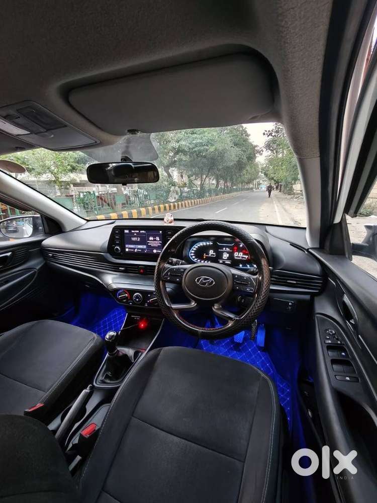 Hyundai New I20 1.2 Sportz Mt, 2023, Petrol