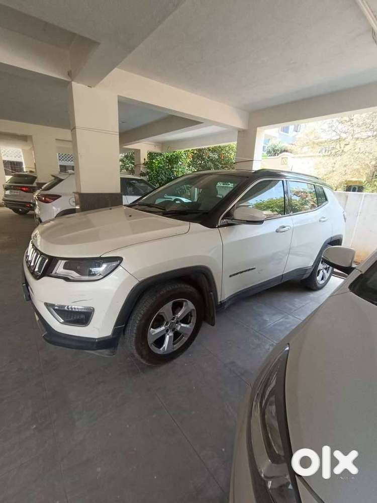 Jeep Compass 2018 Petrol Well Maintained