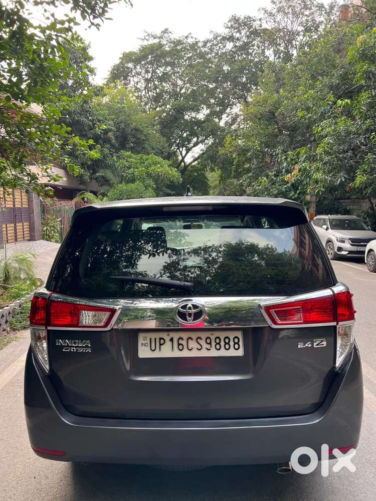Toyota Innova Crysta, 2020, Diesel
