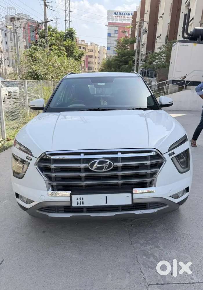 Hyundai Creta Sx 2021 Sunroof Diesel