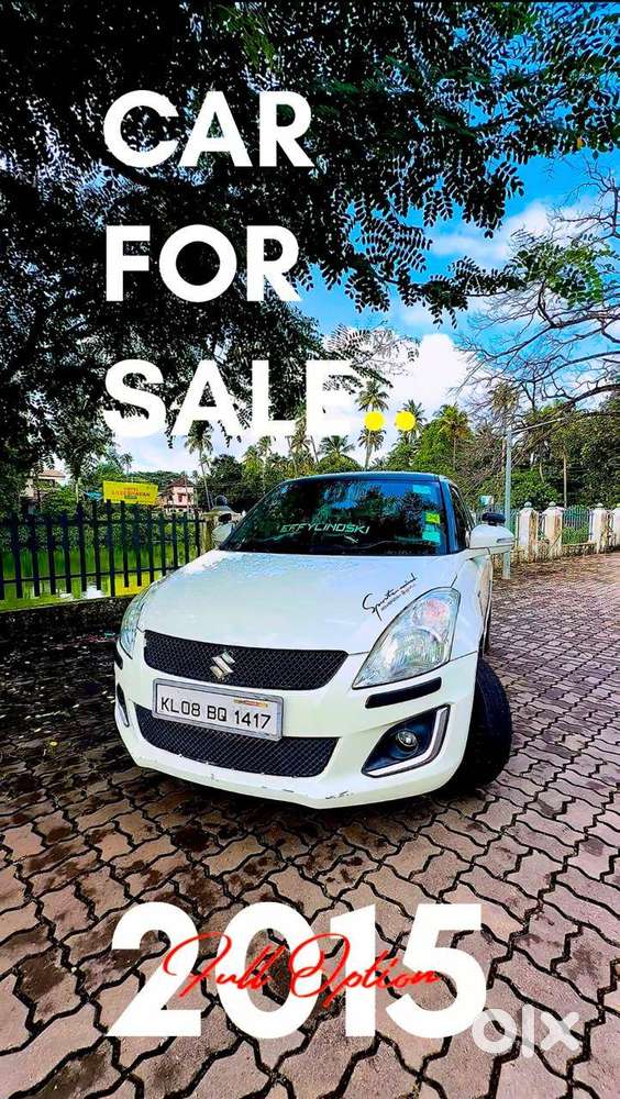 2015 Maruti Suzuki Swift Zxi Petrol – Top Model, Excellent Condition