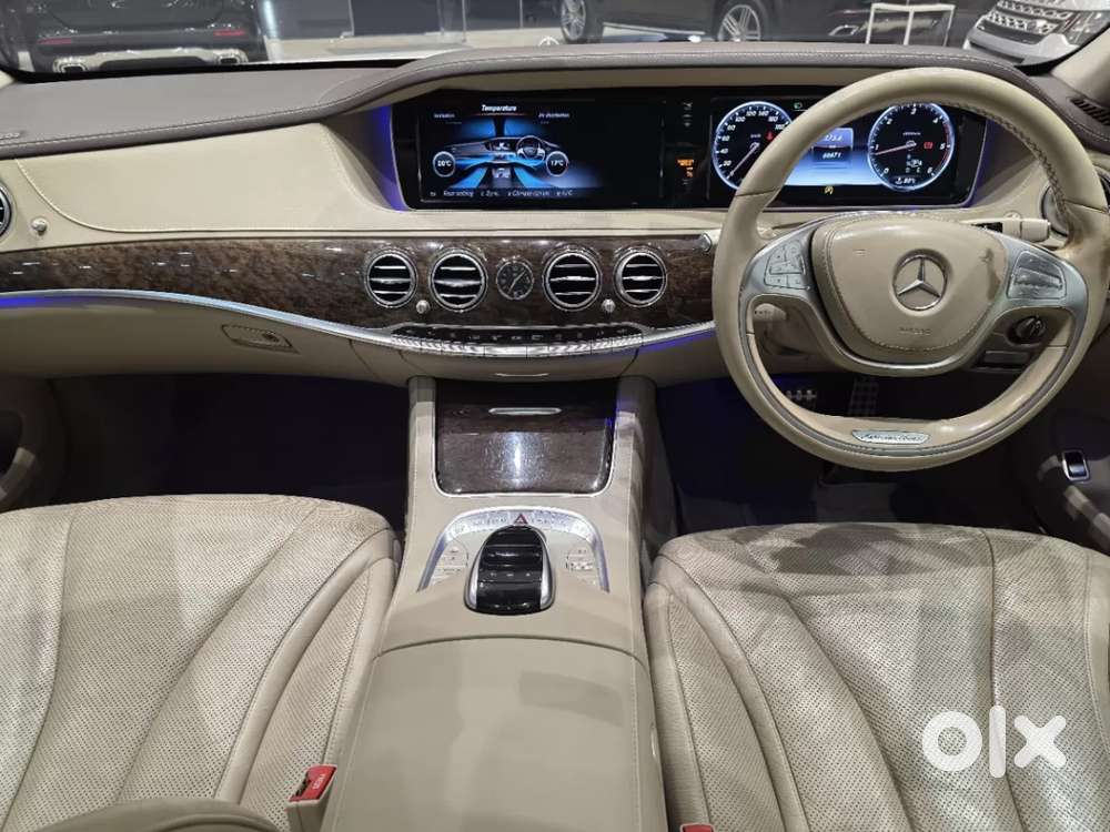 Mercedes-benz S-class S 350 Cdi, 2017, Diesel