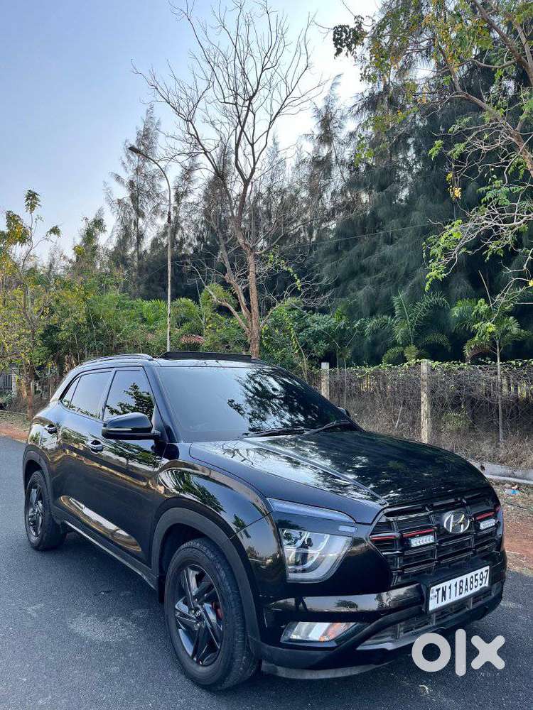 Hyundai Creta, 2022, Diesel