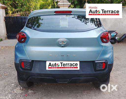 Tata Punch 1.2 Revotron Accomplished Camo Amt, 2022, Petrol