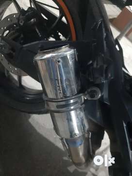 Pulsar 150 sale silencer olx