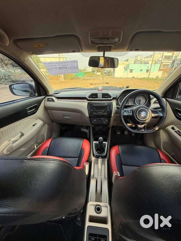 Maruti Suzuki Swift Dzire 1.2 Vxi Bsiv, 2018, Petrol