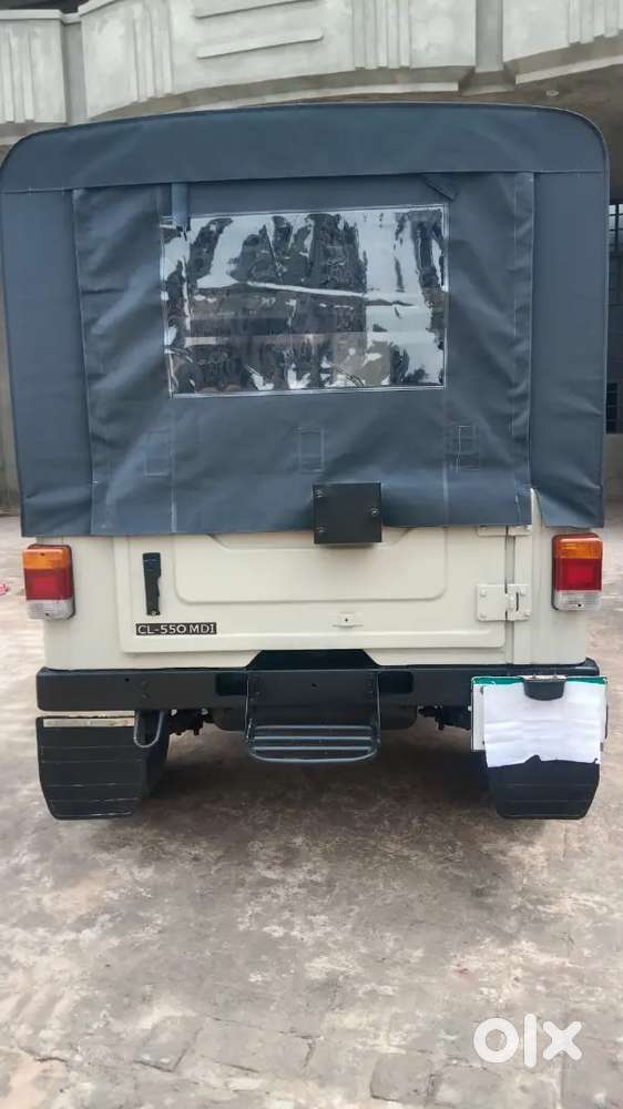 Jeep Cl550 4wd
