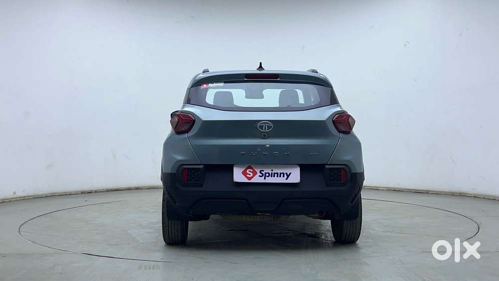 Tata Punch Accomplished Dazzle Sunroof Cng, 2023, Cng & Hybrids