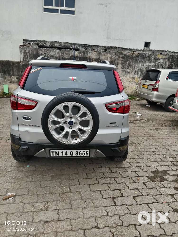 Ford Ecosport 1.5 Titanium Plus Automatic 2018