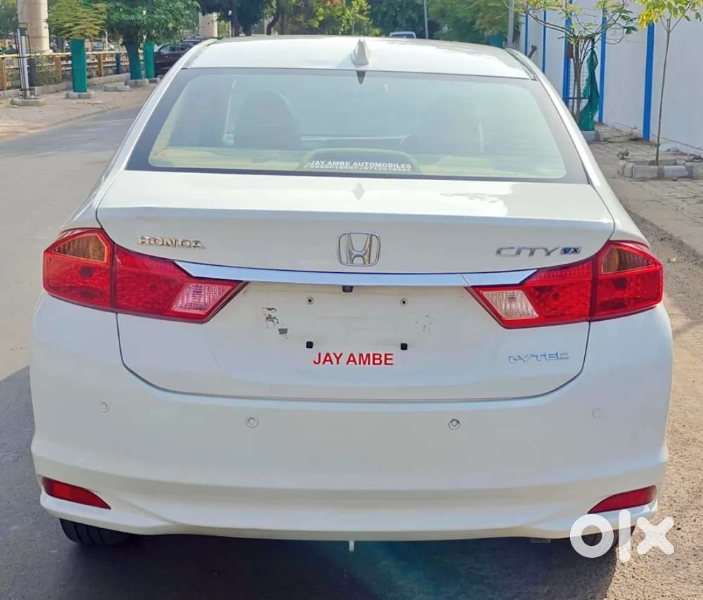 Honda City Vx Petrol Cvt, 2016, Petrol
