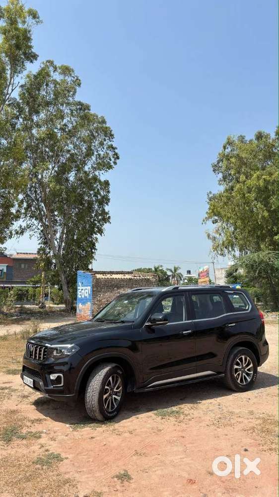 Mahindra Scorpio-n Z8 L Diesel At 2wd 7 Str, 2023, Diesel