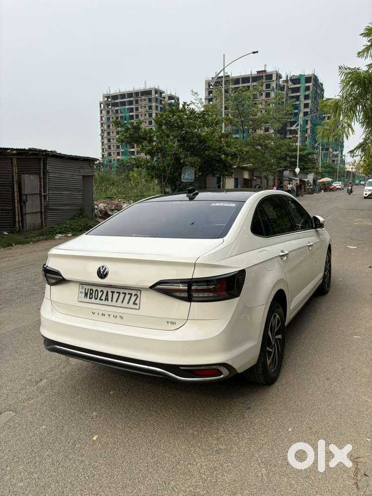 Volkswagen Virtus 1.0 Tsi At Bs-vi Car Of 2023 Only 21000km Driven