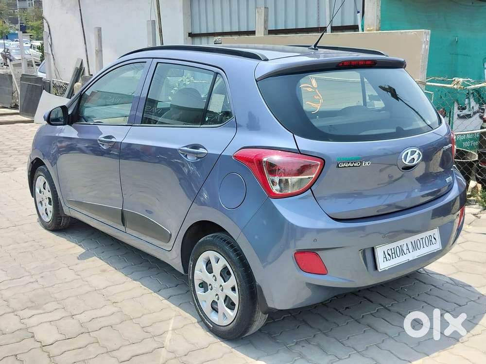 Hyundai Grand I10 Sportz 1.2 Kappa Vtvt, 2016, Petrol